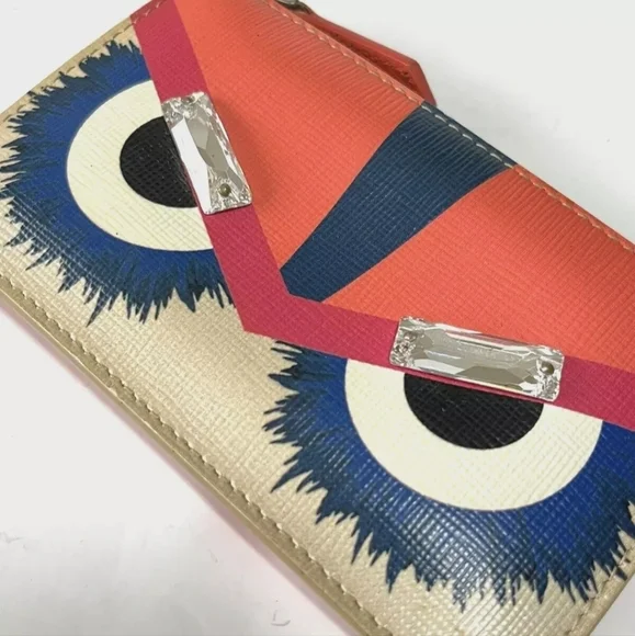 Fendi Monster coin purse key case - Picture 10 of 16